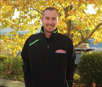 David Reaney, team member at SERVPRO of East Sacramento / West Arden-Arcade