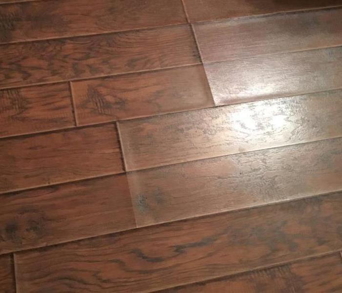 Hardwood Floor Water Damage Cupping Repair