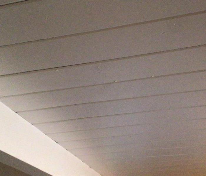 roof leak from ceiling, water droplets on ceiling, water damage in carmichael, roof leak in carmichael, water restoration