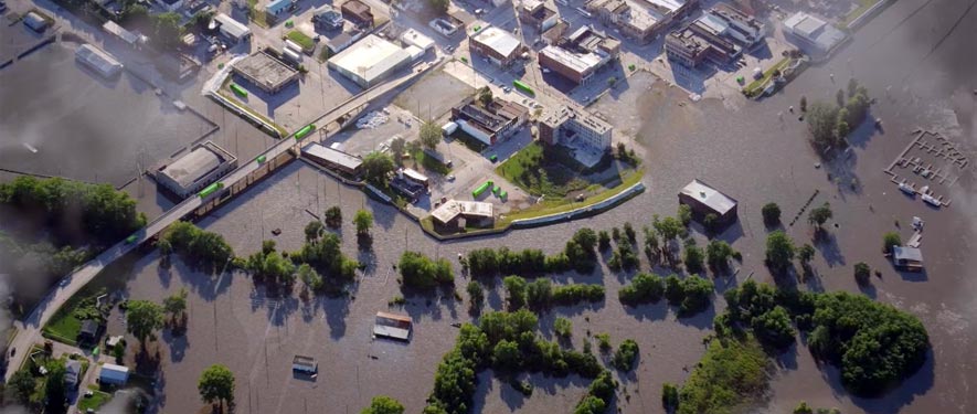 Sacramento, CA commercial storm cleanup